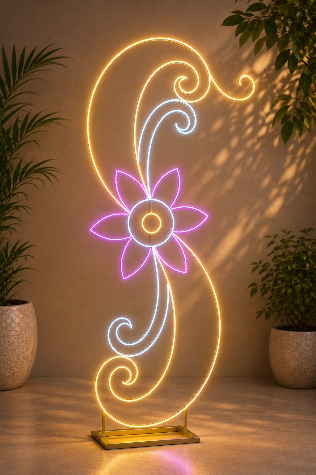 S BIRD LIGHT STANDS 7 FT